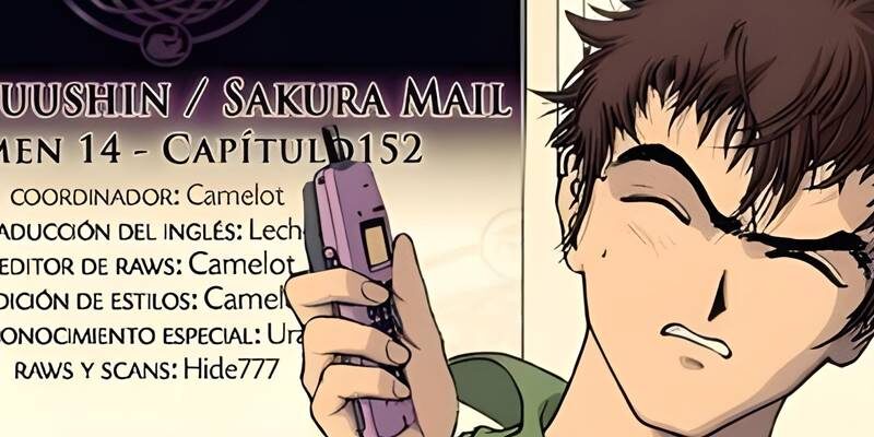 Sakura Tsuushin 152: Un teléfono celular olvidado