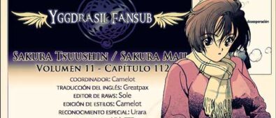 Sakura Tsuushin capítulo 112: Noche negra de desesperación